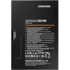 Накопитель SSD Samsung PCIe 3.0 x 4 500GB MZ-V8V500BW 980 M.2 2280